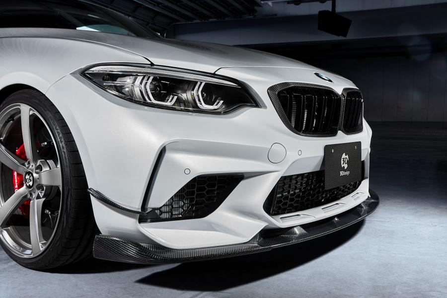 Детали экстерьера BMW M2 Competition by 3D Design (F87) 2019 года  (фото 4 из 15)